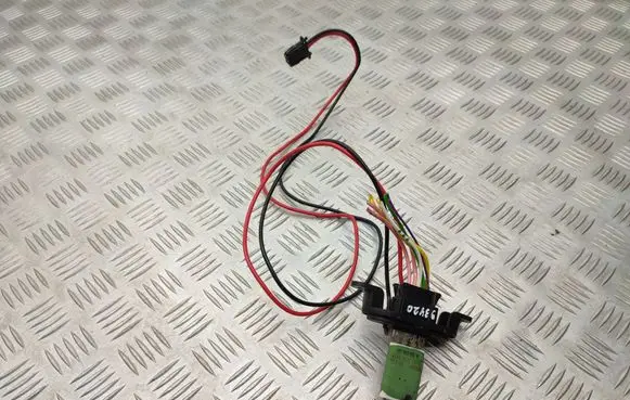 Renault Kangoo II Heater blower motor/fan resistor
