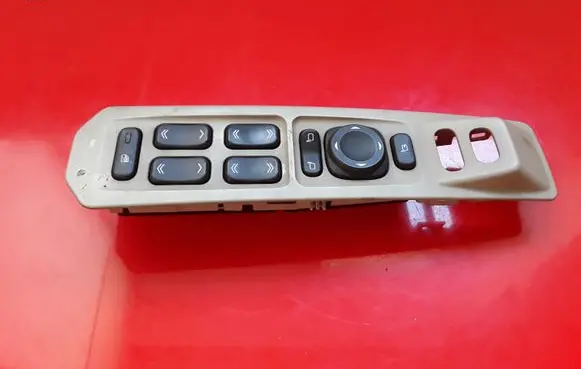 Cadillac SRX Electric window control switch 10363780