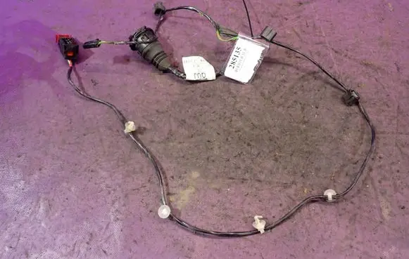 Opel Astra H Engine installation wiring loom 13181596