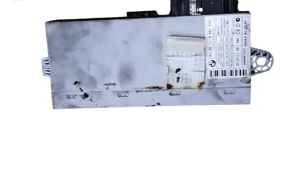 BMW 5 E60 E61 CAS control unit/module 6981416 61356981416