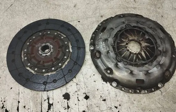 Opel Corsa D Clutch set kit 9223223