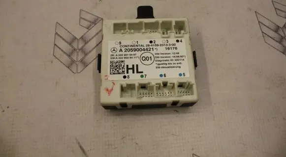 Mercedes-Benz C W205 Door control unit/module A2059004421