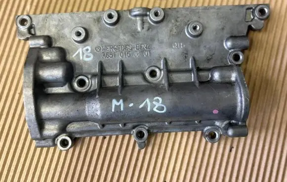 Mercedes-Benz CLA C117 X117 W117 Timing chain cover A6510150601
