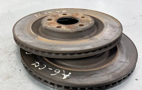 Audi A6 S6 C7 4G Rear brake disc