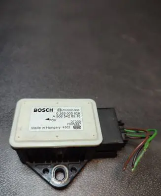 ESP acceleration yaw rate sensor