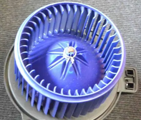 KIA Rio Heater fan/blower B308830450A0550185