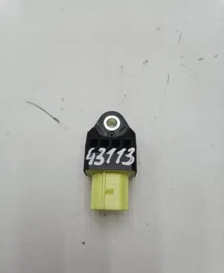 Airbag deployment crash/impact sensor