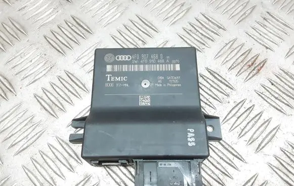 Audi A6 S6 C6 4F Gateway control module 4F0907468D