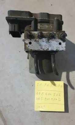 Audi A6 S6 C6 4F ABS Pump 4F0614517