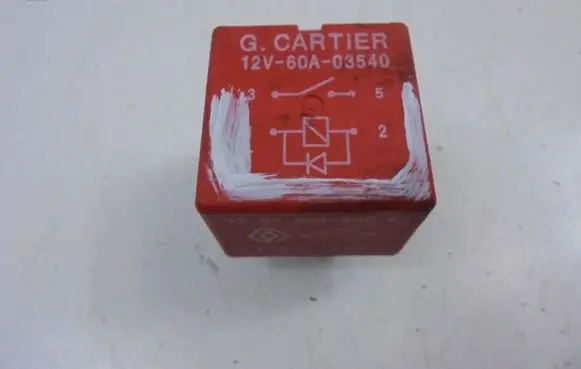 Renault Laguna II Other relay 7700844682A