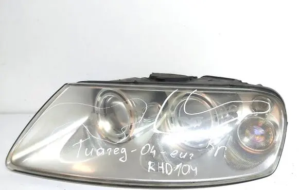 Volkswagen Touareg I Headlight/headlamp 89307851 7L6941015BK 89027878