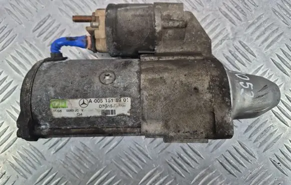 Mercedes-Benz CLS C219 Starter motor A0051518901