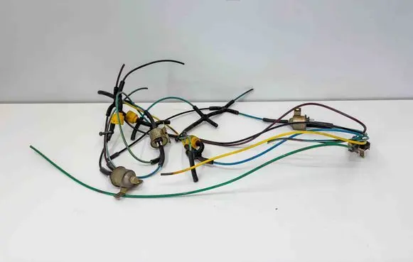 Brake vacuum hose/pipe