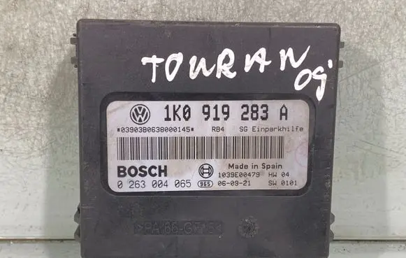 Volkswagen Touran I Parking PDC control unit/module 1k0919283a