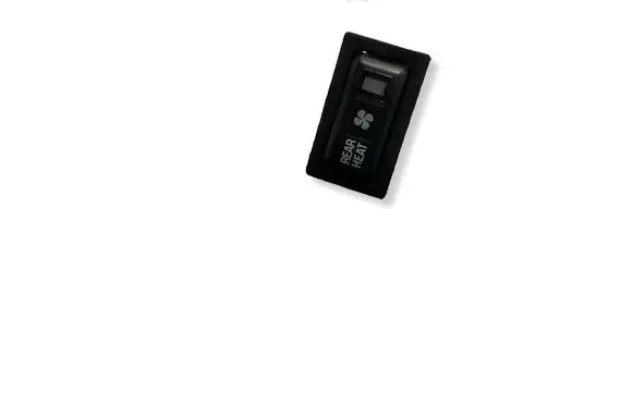 Toyota Land Cruiser (HDJ90) Windscreen/window heater switch 