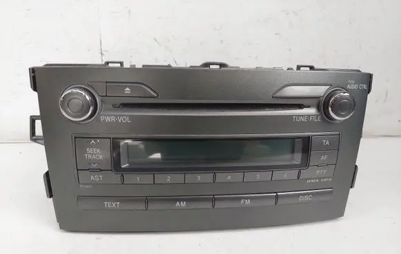 Toyota Auris 150 Radio/CD/DVD/GPS head unit 8612002520 S0704943 1220008900C101