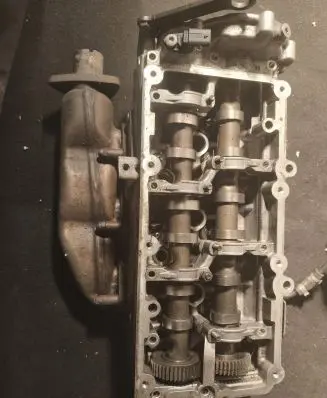 Audi A6 S6 C6 4F Engine head 0594B