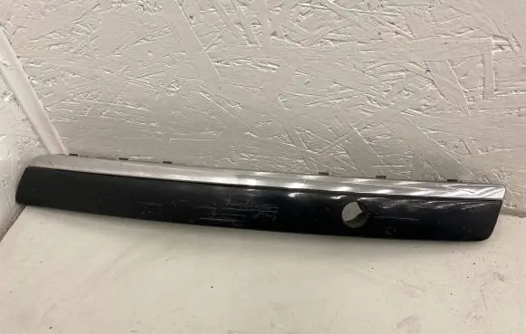 Audi A8 S8 D3 4E Front bumper splitter molding 4E0807223AB