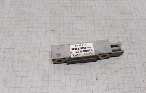 Volvo S60 Airbag deployment crash/impact sensor 9452777
