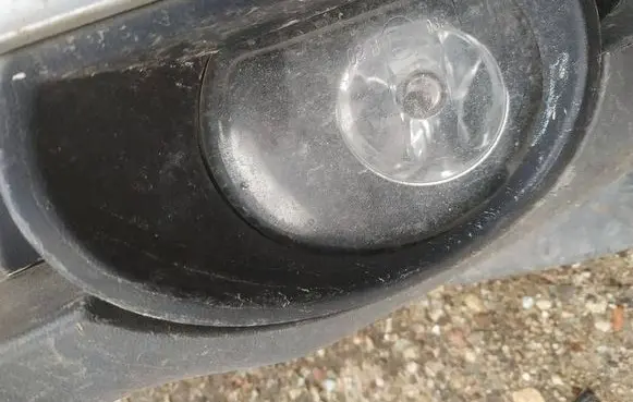 Audi Q7 4L Front fog light