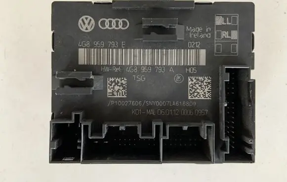 Audi A6 S6 C7 4G Door control unit/module 4G8959793E 4G8959793A