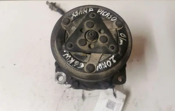 Citroen Xsara Picasso Air conditioning (A/C) compressor (pump) 9659231080 R134A