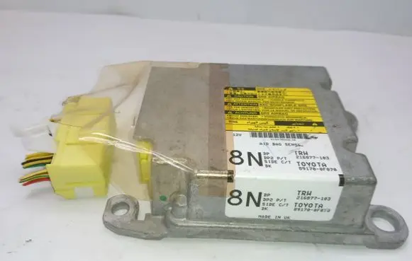 Toyota Corolla Verso AR10 Airbag control unit/module 891700F070 216877103