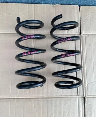 Citroen Jumper Front coil spring 50706848