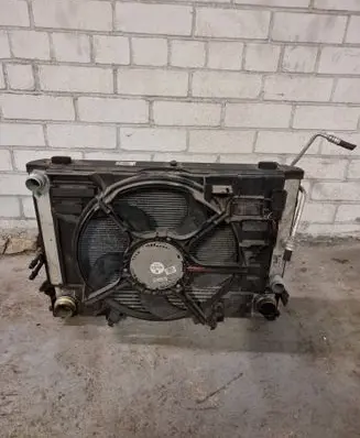 BMW 5 E60 E61 Radiator set 7805603 C384853 P1128007
