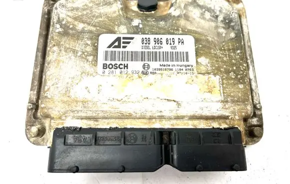 Volkswagen Sharan Engine control unit/module 038906019PA 0281012932