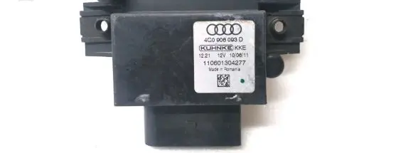 Audi Q5 SQ5 Fuel injection pump control unit/module 4G0906093D