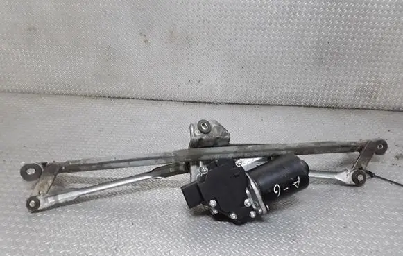 Audi A6 S6 C5 4B Front wiper linkage and motor