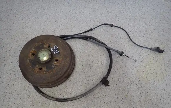 Nissan Note (E11) Drum brake (rear)