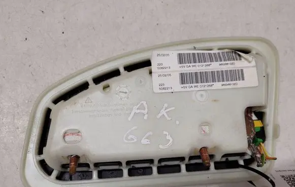 Citroen C4 I Seat airbag 96536613ZD