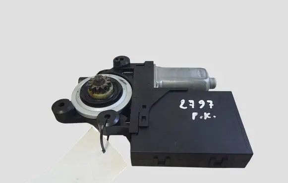 Volvo V50 Front door window regulator motor 31295170AA 979037101 5WK48977L