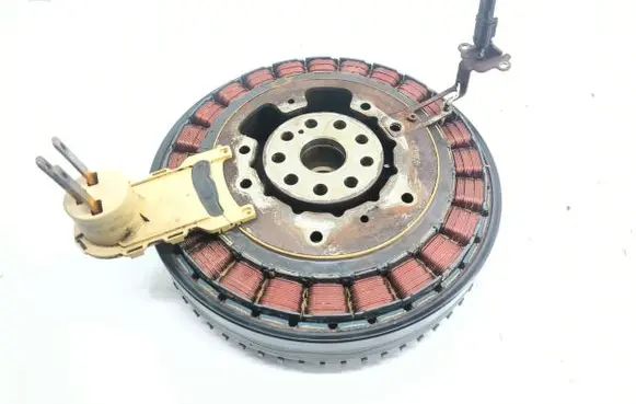 BMW 7 F01 F02 F03 F04 Electric car motor 7593818