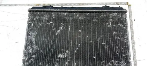 Volvo S40, V40 Coolant radiator A450I680P50