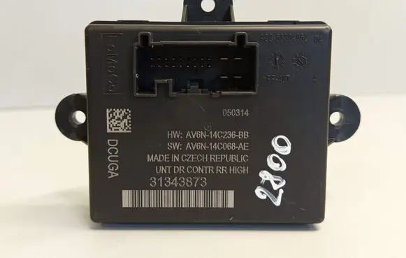 Volvo S60 Door control unit/module 31343873