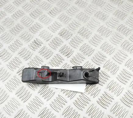 KIA Soul Front bumper mounting bracket 86553K0000