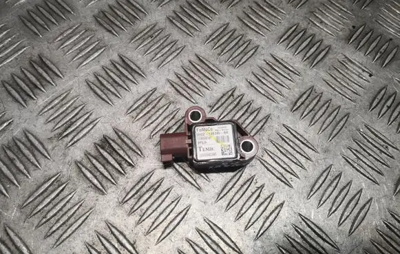 Airbag deployment crash/impact sensor