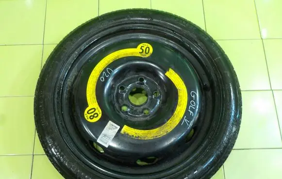 Volkswagen Golf V R18 spare wheel 5X112