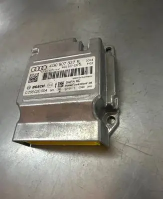 Audi A6 S6 C7 4G ESP (stability system) control unit 4G0907637B 0265020004