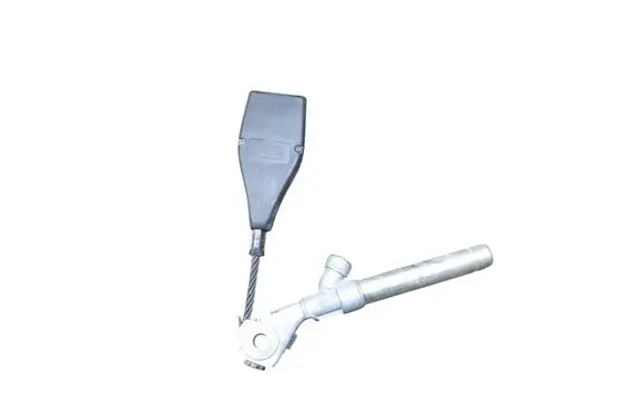 Renault Trafic II (X83) Front seatbelt buckle 5862ZT2DF