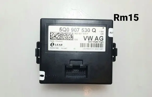 Volkswagen Golf VII Gateway control module 5Q0907530Q