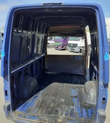 Volkswagen Crafter Rear bodywork 