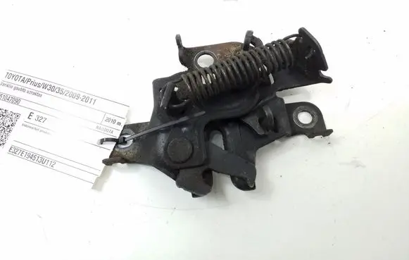 Toyota Prius (XW30) Engine bonnet (hood) release handle 5351047090