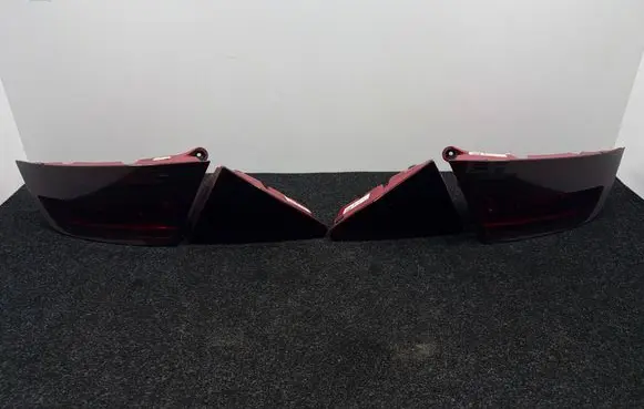 Audi A7 S7 4G Rear/tail lights set 4G8945095 4G8946094 4G8945093