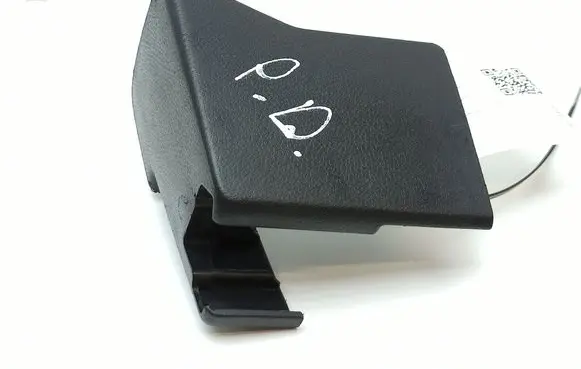 Mercedes-Benz B W246 W242 Front passenger seat rail trim A2469190500