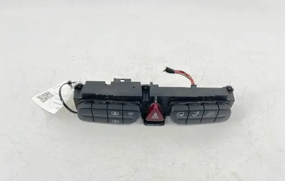 Mercedes-Benz CLK A209 C209 Hazard light switch 2038215258