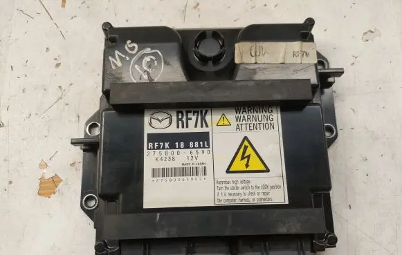Mazda 6 Engine control unit/module RF7K18881L 2758006590